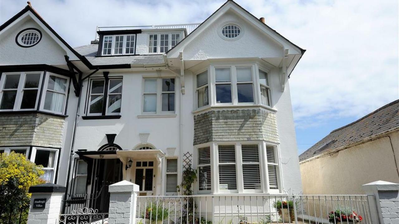 2 Hadleigh Villas 라임레지스 외부 사진